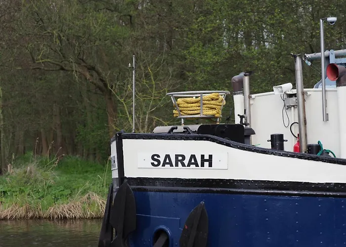 hotelboat Sarah Groningen