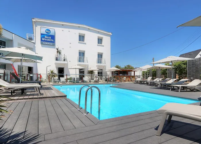 Best Western Hôtel Le Bellevue Quiberon