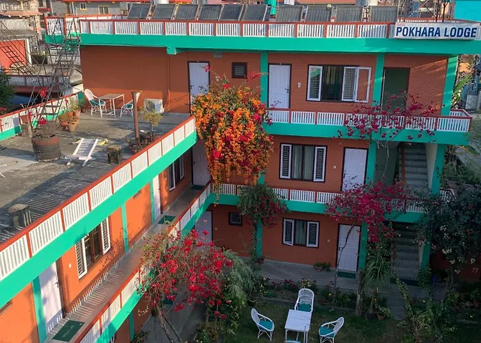 New Pokhara Lodge - Pokhara Lakeside