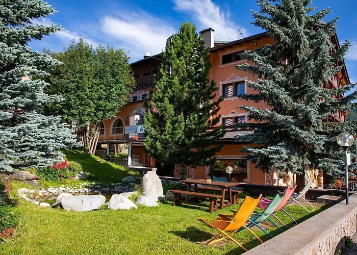 Hotel nel centro storico di Livigno