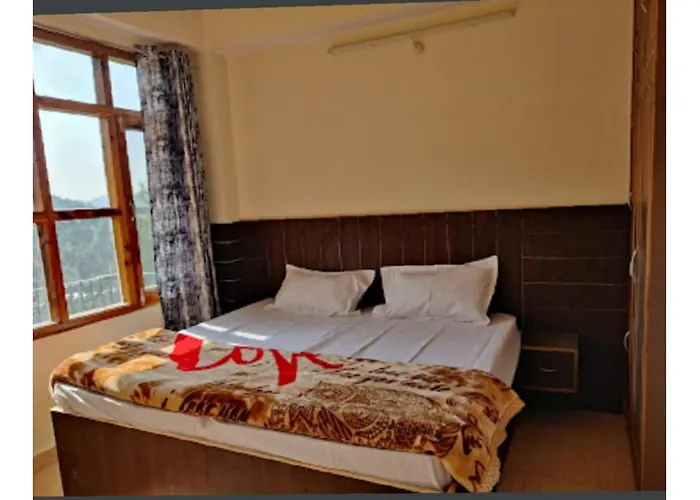 Goroomgo Homestay Sukh Dham Shimla - Homestay Like Home Feeling Mountain View