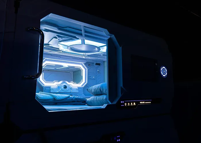 Space Night Capsule Hostel
