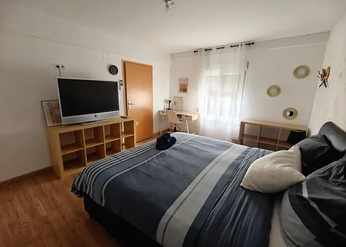 Chambre Climatisee Cosy Auberge Du Manala Hotel 24-24