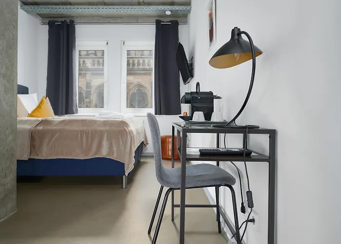 Stylisches Studio im Herzen Leipzigs