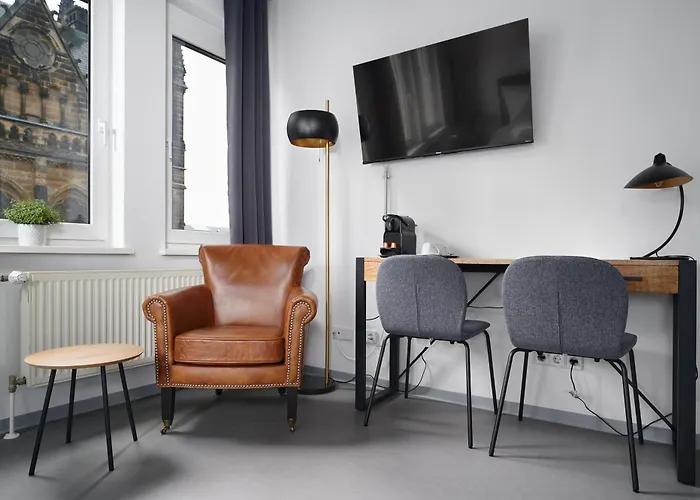 Stylisches Studio im Herzen Leipzigs