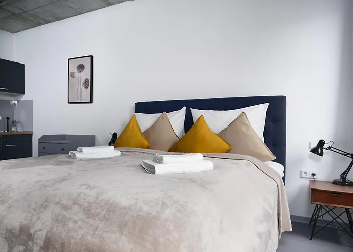 Stylisches Studio im Herzen Leipzigs