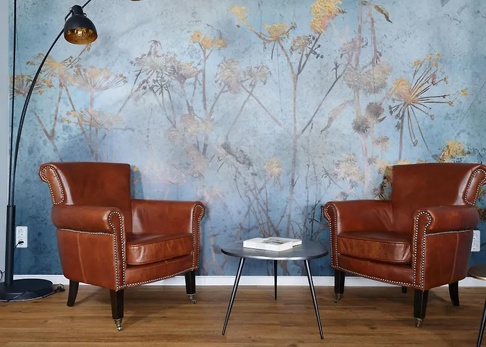 Stylisches Studio Im Herzen Leipzigs