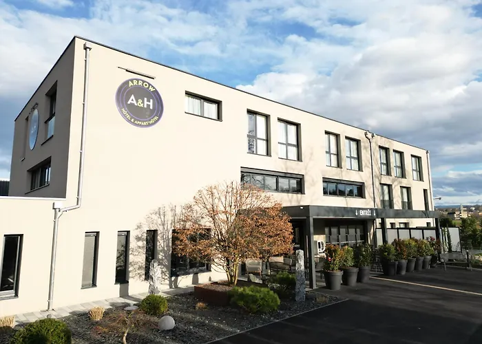 Arrow Hotel Euroairport Bale Mulhouse