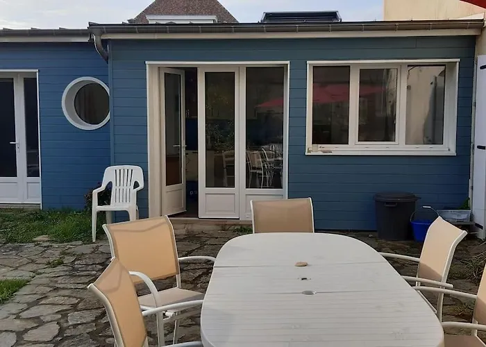 Maison Spacieuse 50 M De La Plage