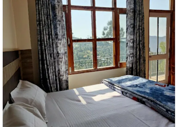 Goroomgo Homestay Sukh Dham Shimla - Homestay Like Home Feeling Mountain View