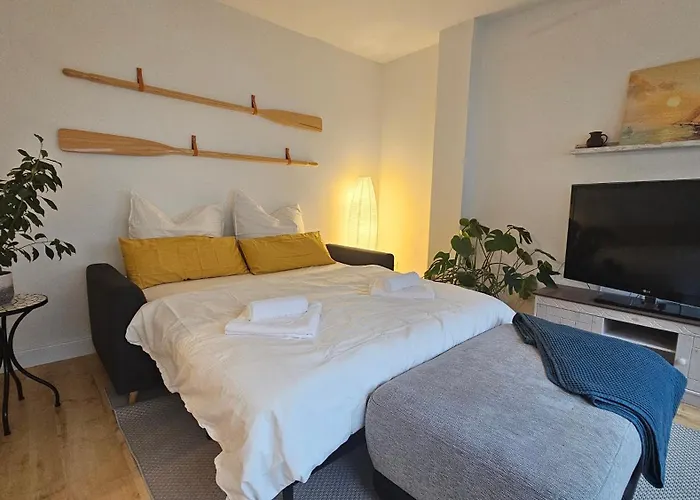 YourFavoriteBed I Zentral, Gemütlich, Perfekt für Entspannung!