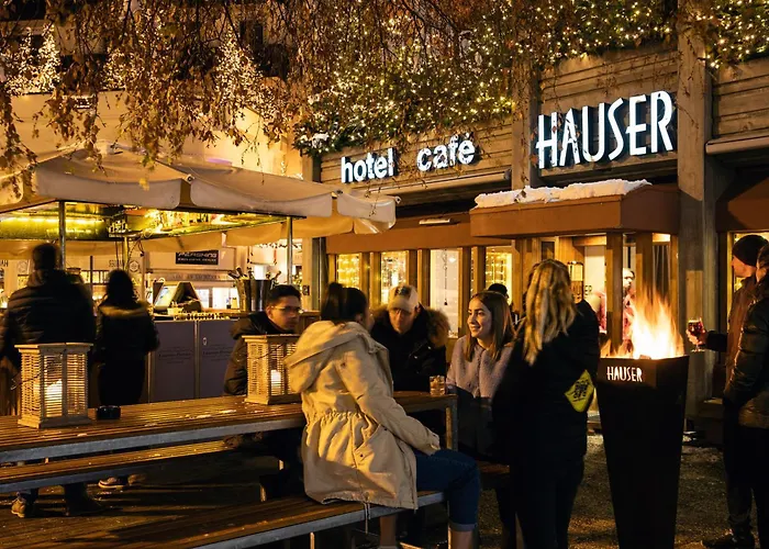 Hotéis de St. Moritz