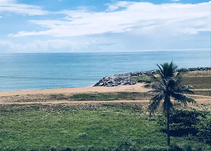 Bela vista a beira mar