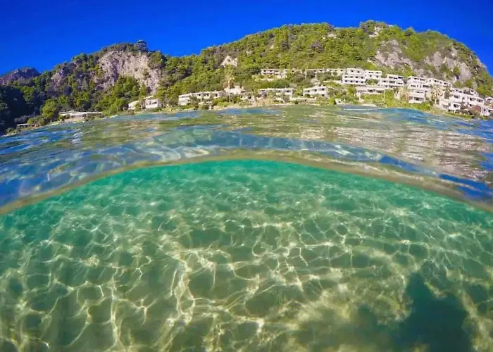 Corfu Glyfada Sea Blue 137