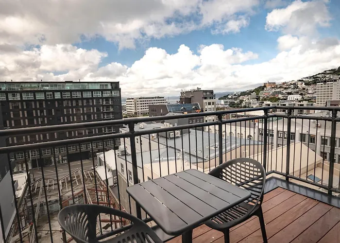 Tryp By Wyndham Wellington, Tory Street