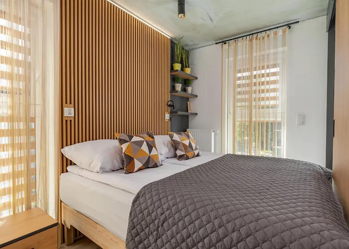 Green Port Spa Apartments By Jantar Apartamenty Kolobrzeg