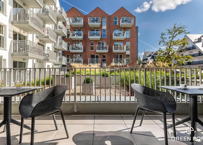 Green Port Spa Apartments By Jantar Apartamenty Kolobrzeg