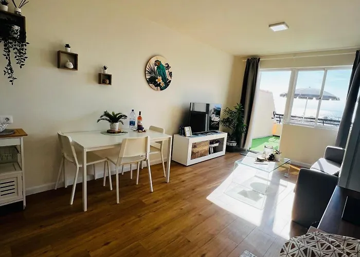 Las Vistas Sea View Apartment Terraza & Playa 3 Min