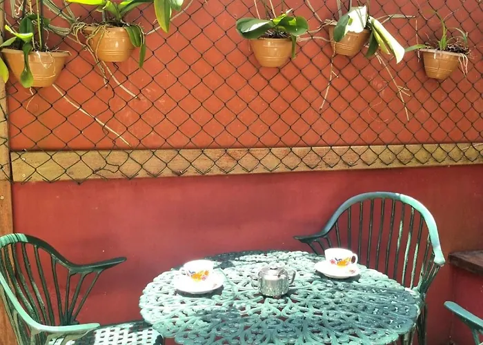 Hotéis centrais de Guarujá