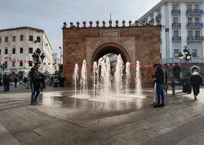 Hotel Marhaba - Beb Bhar Tunis