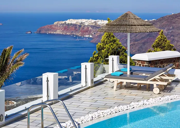 Hotels in Imerovigli (Santorini)