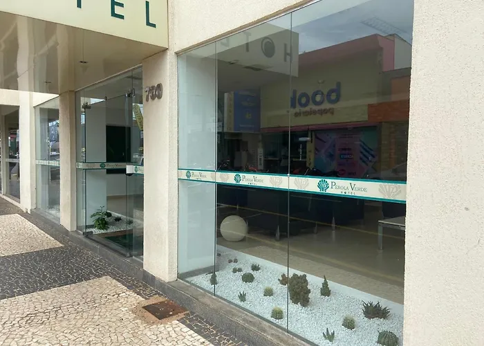 Hotéis centrais de Araçatuba