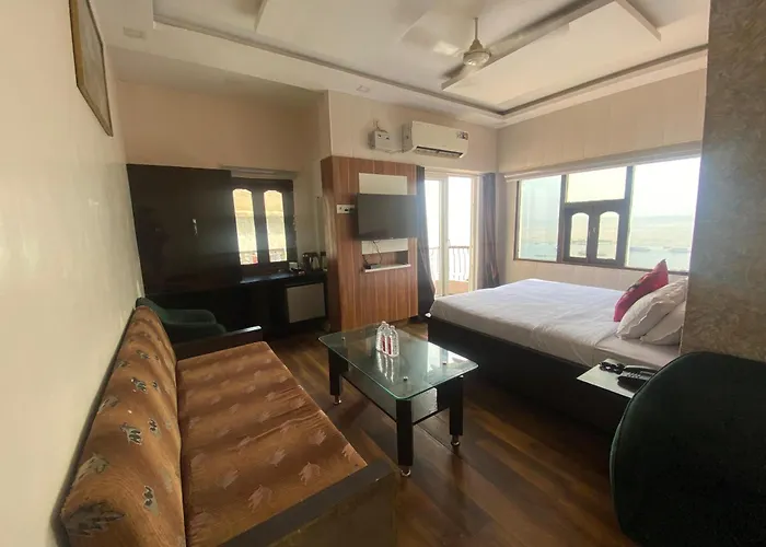 Zentrale Hotels in Varanasi
