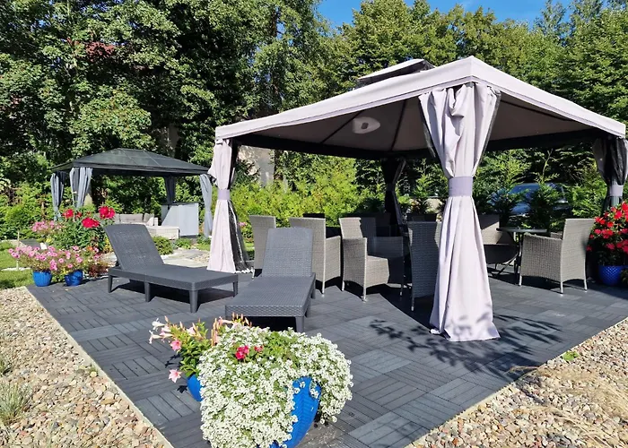 Villa Babette - PARKING, Wi-Fi, Reinigung - alles im Preis inbegriffen!