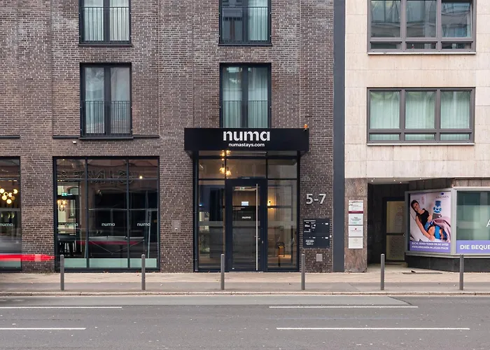numa I Bloc Rooms&Apartments