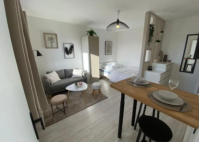 Studio cosy à 200m de la plage