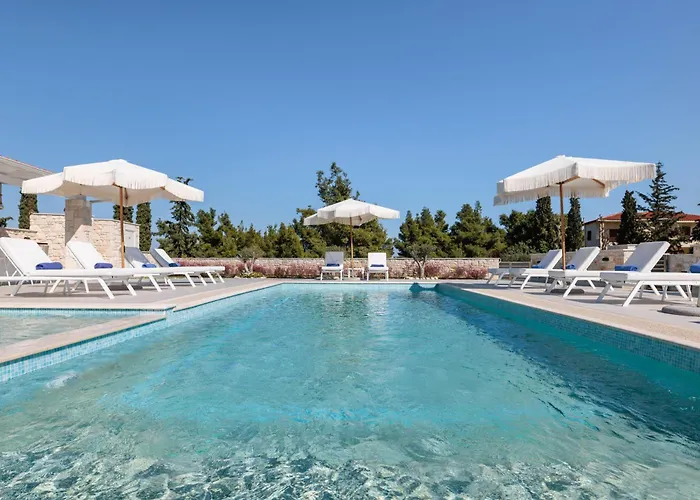 Hotels in Áfitos