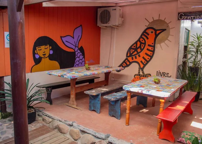 Hostels de Guarda do Embaú