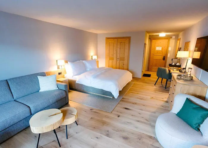 Hotels in Klosters-Serneus
