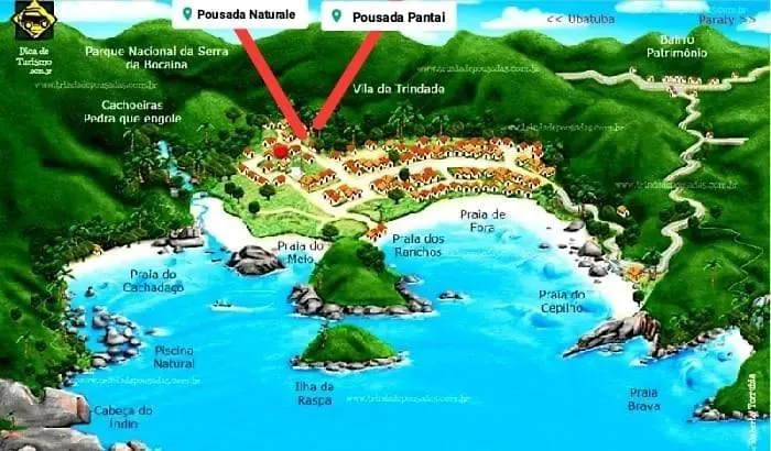 Hotéis de Trindade (Rio de Janeiro)
