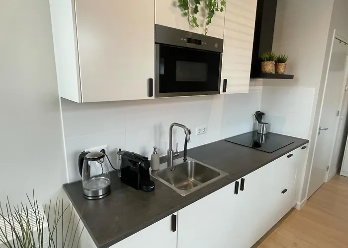 Studio River, Luxe Dichtbij Strand En Duinen