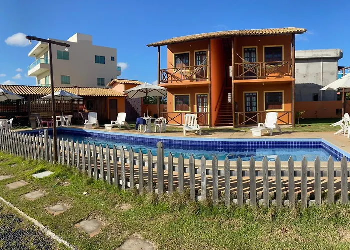Hotéis de praia de Porto de Sauípe