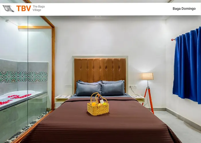 The Baga Domingo - 50 Meters From Baga Beach