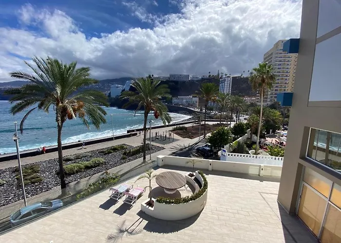 Hoteles de Playa en Puerto de la Cruz (Tenerife) 
