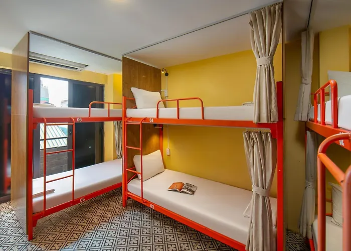 Hanoi Downtown Hostel & Rooftop View