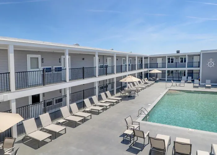 Atlantic Oceanfront Hotel, Wells Beach