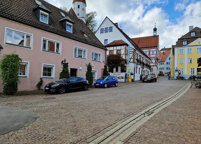 Günstige Hotels in Harburg (Bavaria)