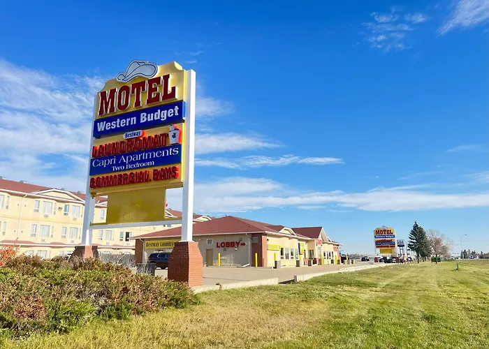 Western Budget Motel Ponoka