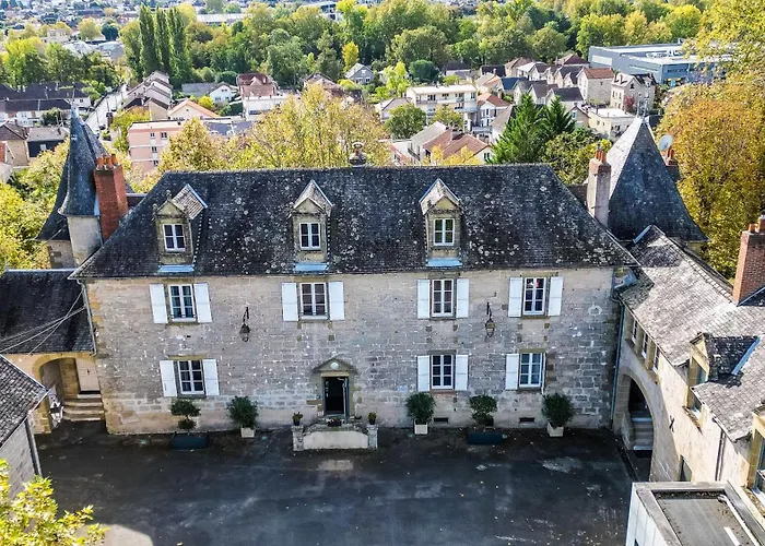 Hôtel Château de Lacan