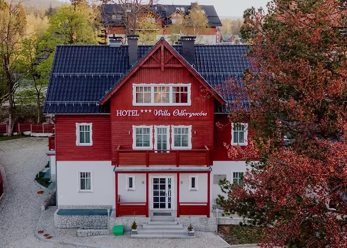 Hotel Willa Odkrywcow