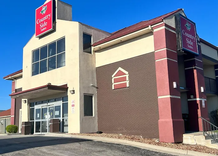 Countryside Suites Kansas City Independence I-70 East Sports Complex Hotel