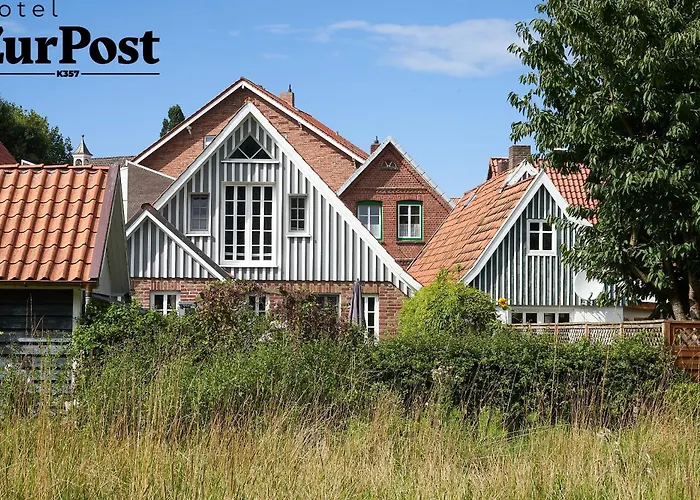 K357 - Hotel&Restaurant Zur Post in Otterndorf bei Cuxhaven