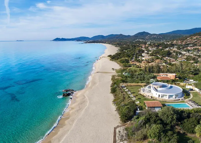 Villa Escargot Luxury In Costa Rei Beach