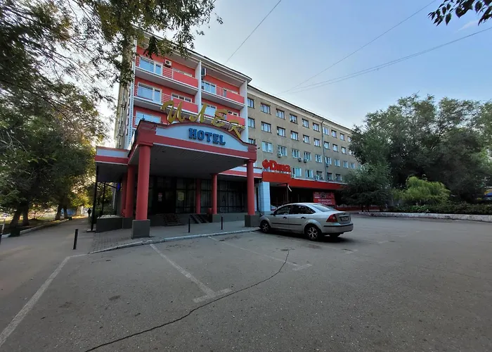 Гостиница Илек
