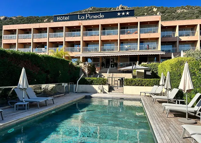 Hotel La Pinede