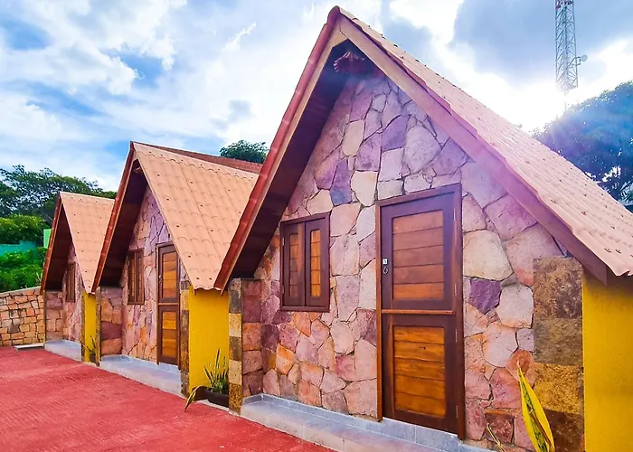 Hotel E Mirante Recanto Alto Da Serra